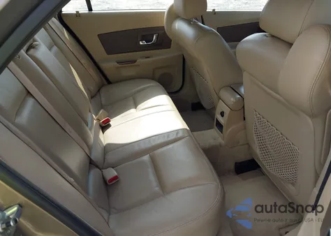 2007 Cadillac Cts Standard из США, поврежденный, VIN 1G6DP577870134345